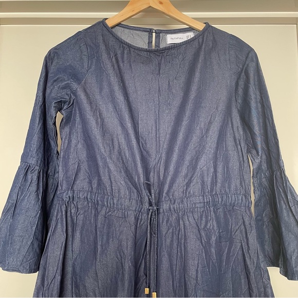 HOST PICK⭐️Faithfull The Brand Handmade Playsuit by Cotton🤍 - Picture 2 of 10